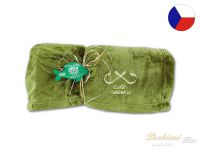 Luxusní deka pro rybáře SLEEP WELL 150x200 kiwi 300g Čudly neberu