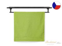 Froté ručník 50x100 NORA 450g Vlny sytě zelená