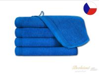 Kvalitní ručník 50x100 ELIT modrý 400g