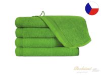 Kvalitní ručník 50x100 ELIT světle zelený 400g