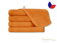 Kvalitní ručník 50x100 ELIT oranžový 400g