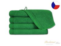 Kvalitní ručník 50x100 ELIT zelený 400g