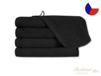 Kvalitní ručník 50x100 ELIT černý 400g