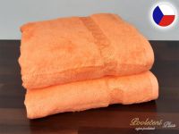 Bambusový ručník 50x100 oranžový
