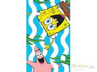 Malý dětský ručník 30x50 Sponge Bob Zábava v moři