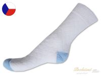 Rotex teplé ponožky TELEVIZORKY 37/38 bílé