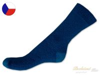Rotex teplé ponožky TELEVIZORKY 37/38 tmavě modré