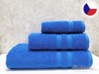 Kvalitní froté ručník 50x100 Violka modrá 450g