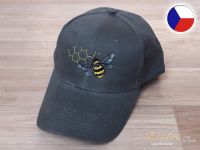 Včelařská čepice - kšiltovka Včelka