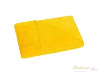 Luxusní dětská deka pro miminko MICRO 75x100 Žlutá 400g